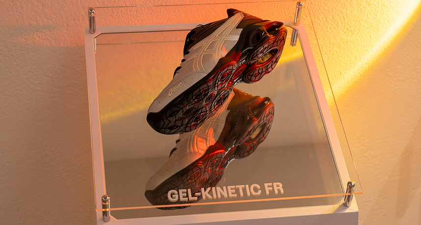 以前衛造型再解構潮流視角！ASICS 全新鞋型 GEL-KINETIC FR 正式曝光